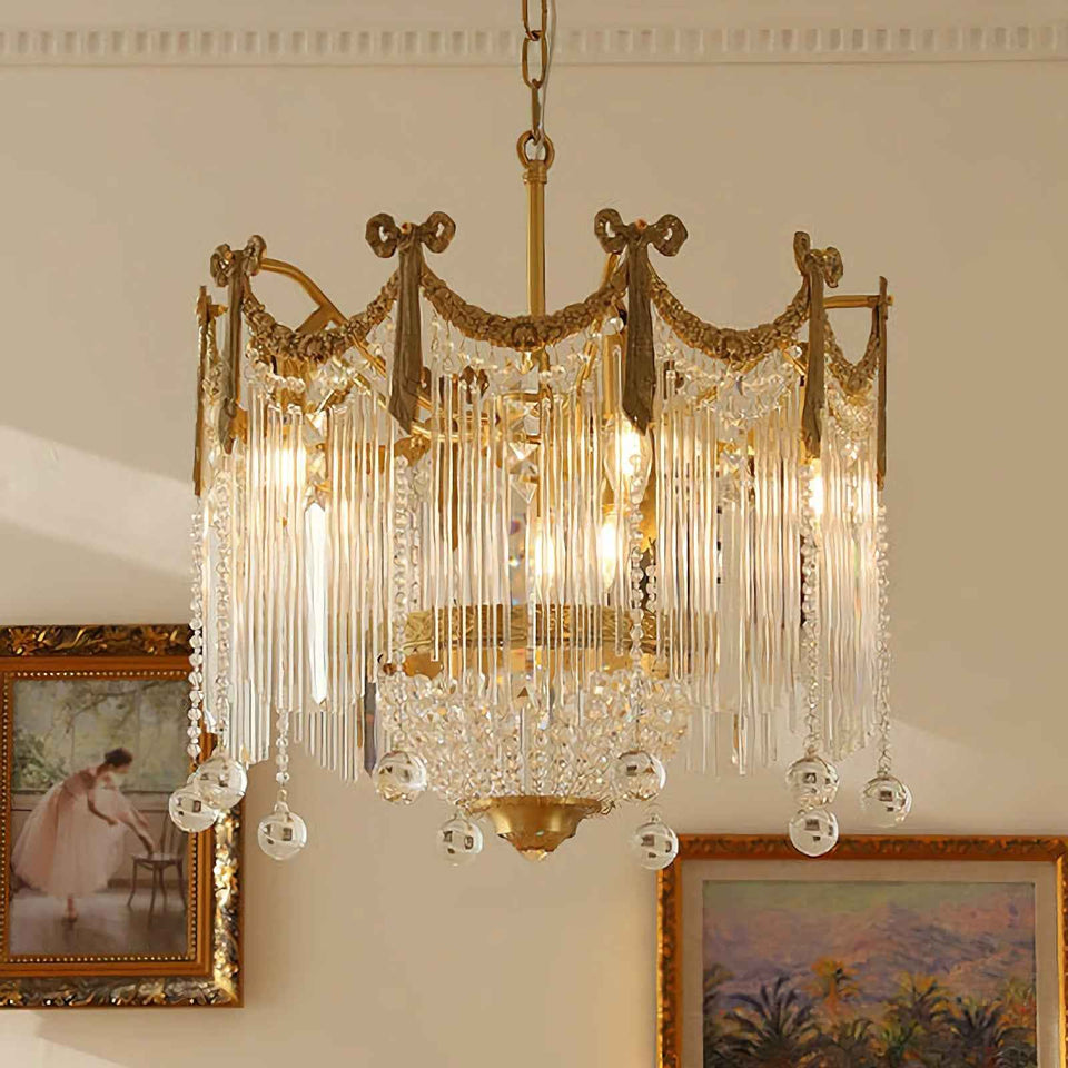 Palace Water Drop Chandelier