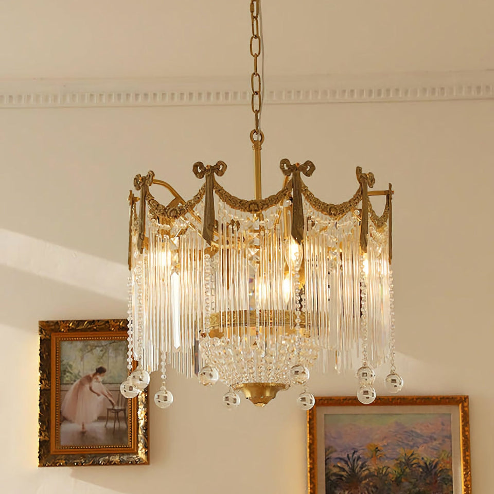 Palace Water Drop Chandelier