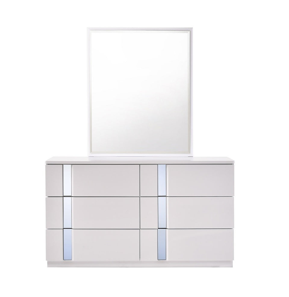 bedroom set - back view