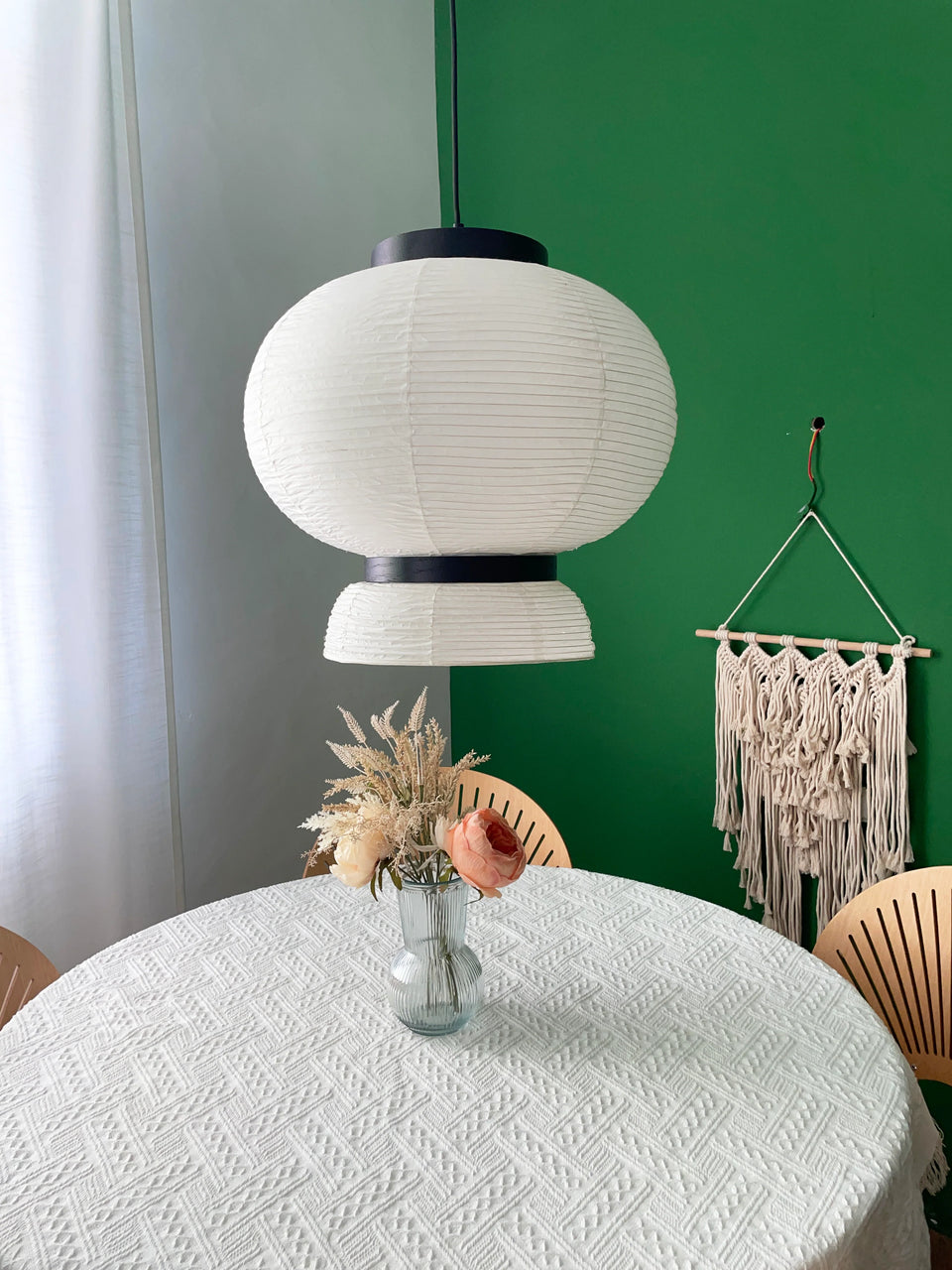 Paper Lanterns Pendant Lamp
