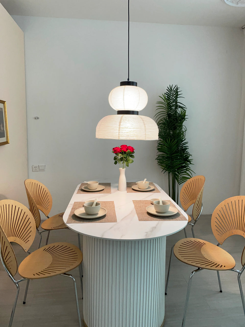Paper Lanterns Pendant Lamp