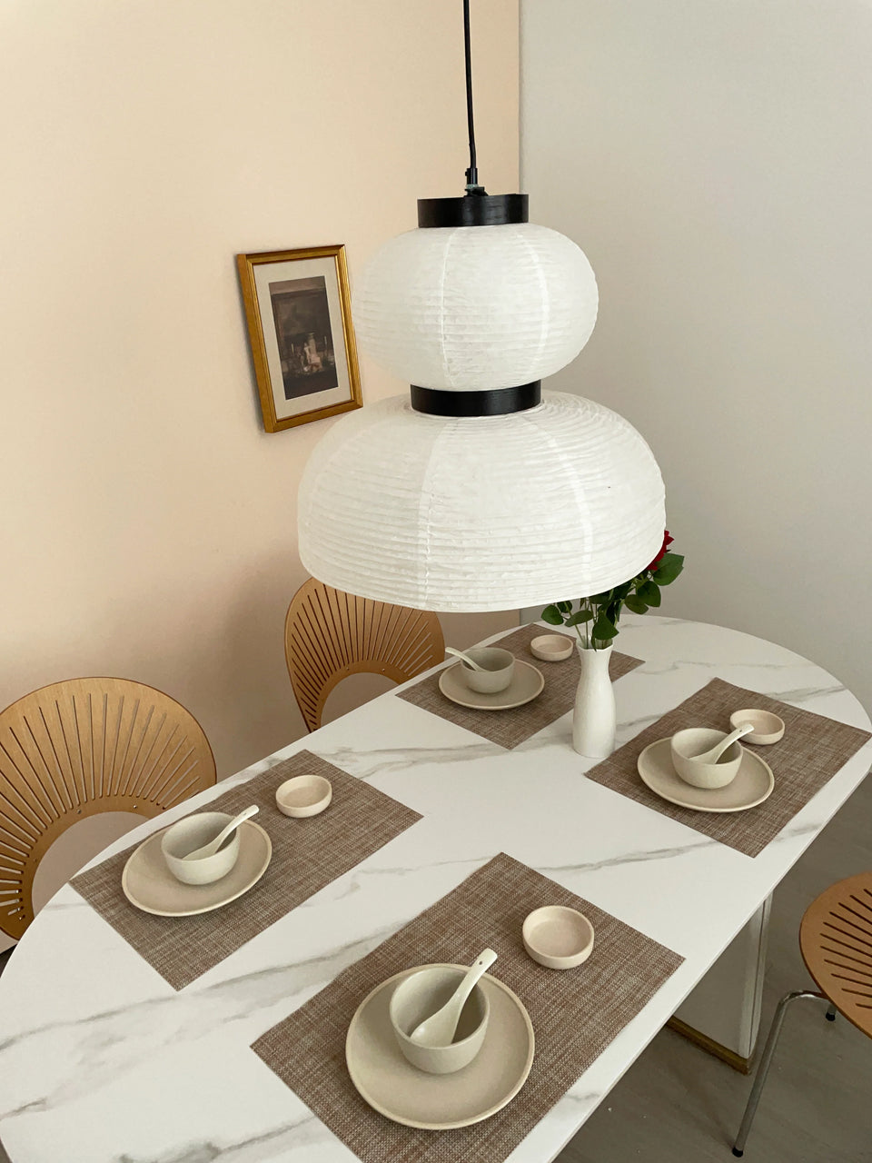 Paper Lanterns Pendant Lamp