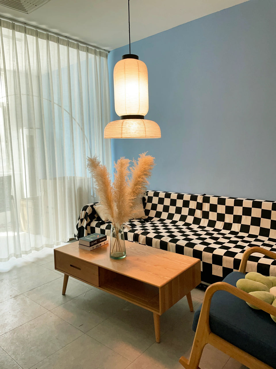 Paper Lanterns Pendant Lamp