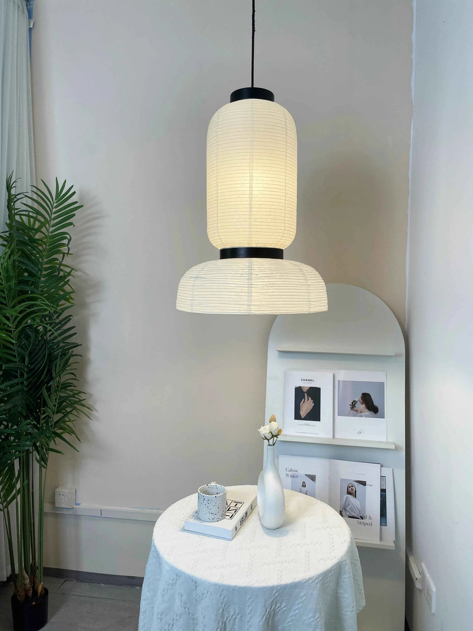 Paper Lanterns Pendant Lamp