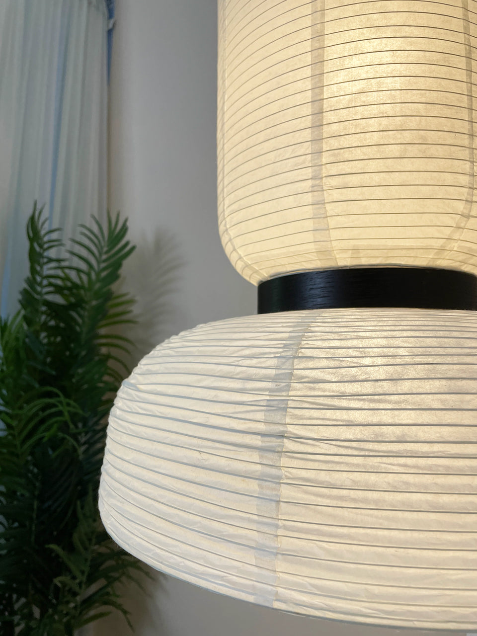 Paper Lanterns Pendant Lamp