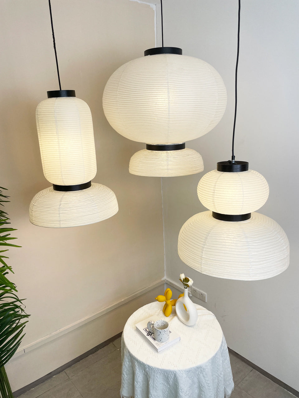 Paper Lanterns Pendant Lamp