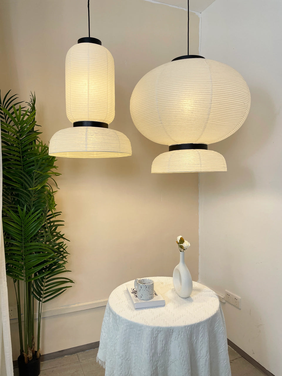 Paper Lanterns Pendant Lamp