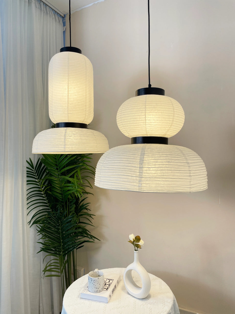 Paper Lanterns Pendant Lamp