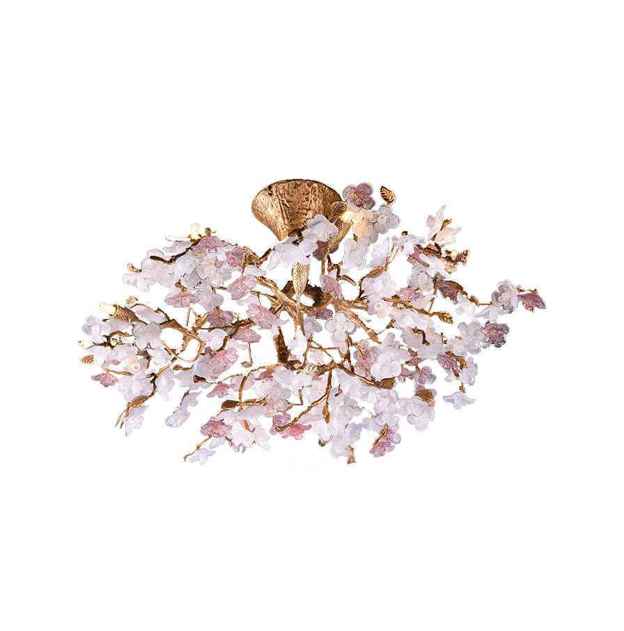 Peach blossom Ceiling Light