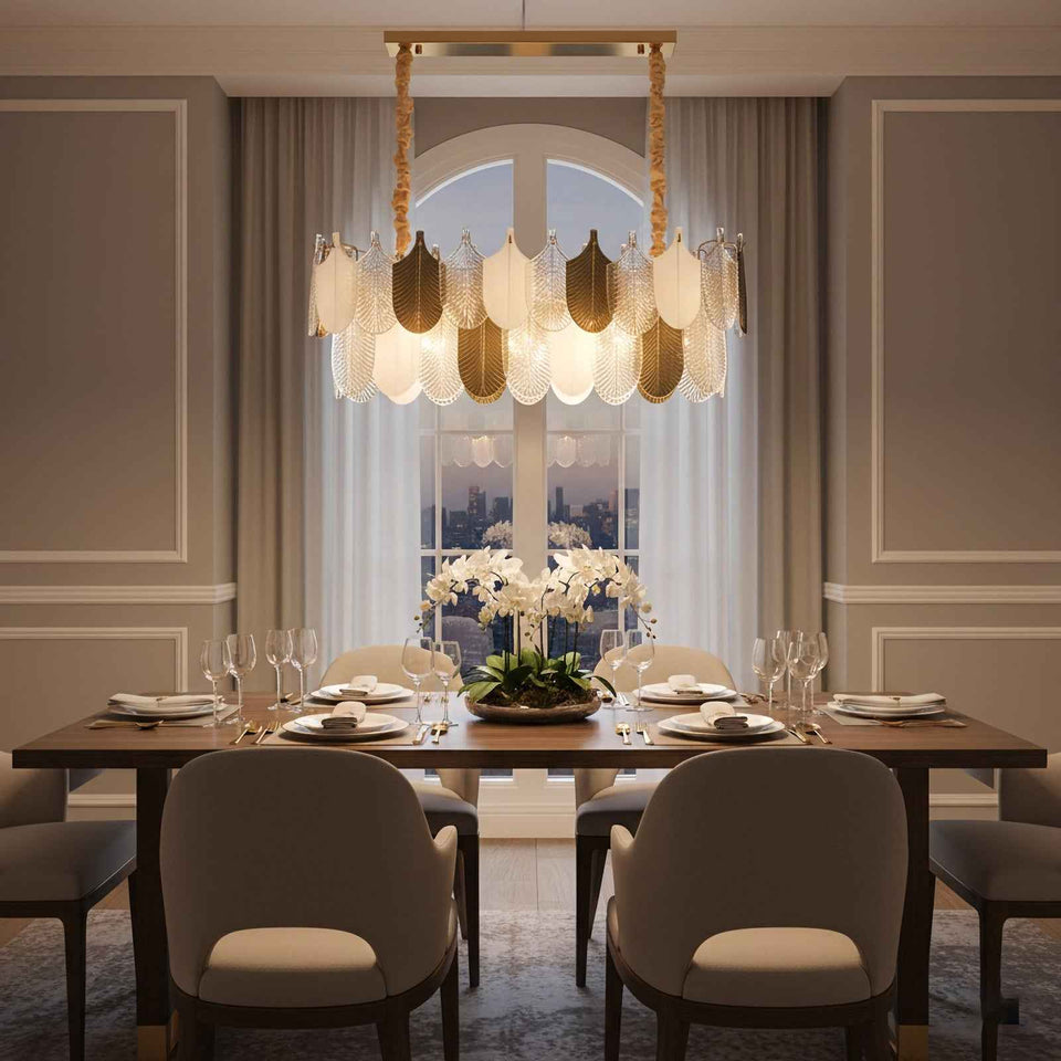 Peacock Chandelier
