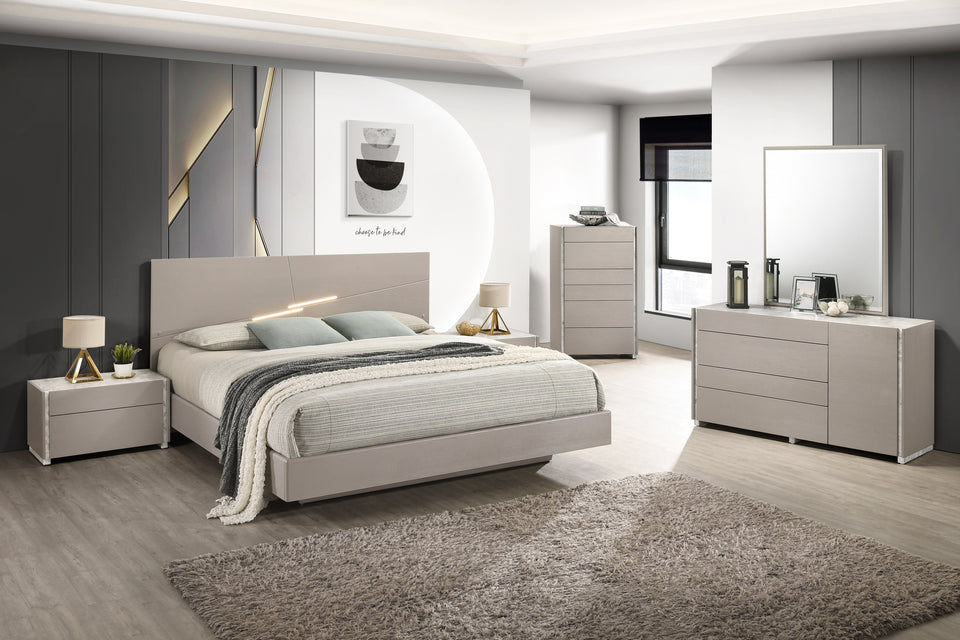 Pearl Modern Bedroom