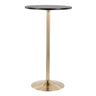 Gold Metal, Black MDF