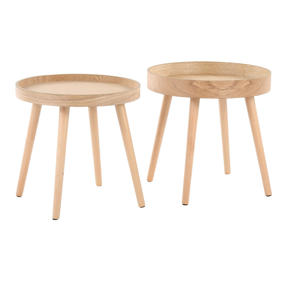 Pebble Side Table Set