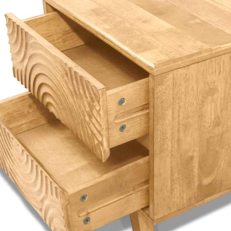 Harmony Solid Wood Nightstand