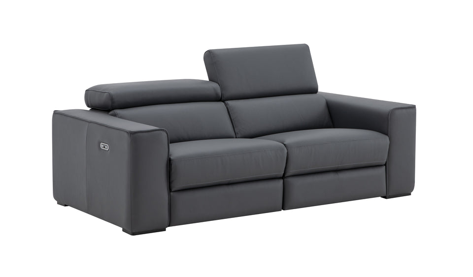Picasso Love Seat In Blue Grey (no console)