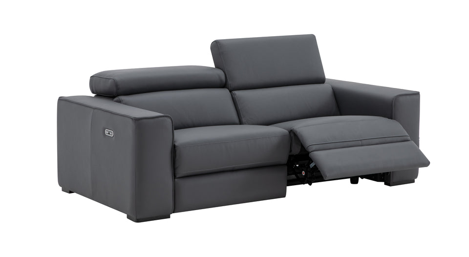 Picasso Love Seat In Blue Grey (no console)
