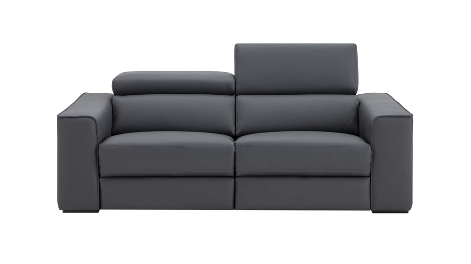 Picasso Love Seat In Blue Grey (no console)