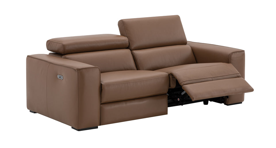 Picasso Love Seat In Caramel (no console)