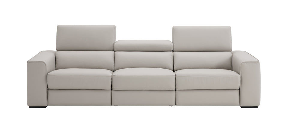 Picasso Sofa In Silver Grey