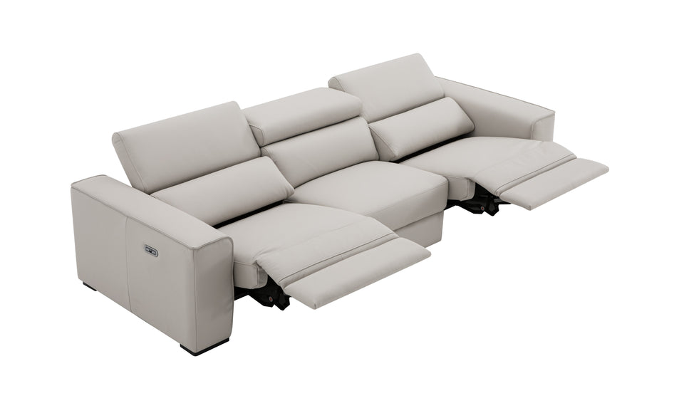 Picasso Sofa In Silver Grey
