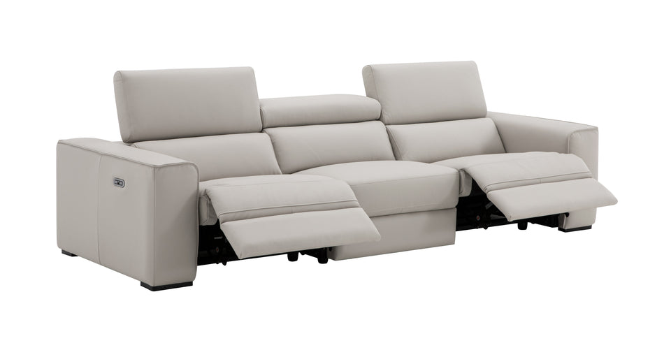 Picasso Sofa In Silver Grey
