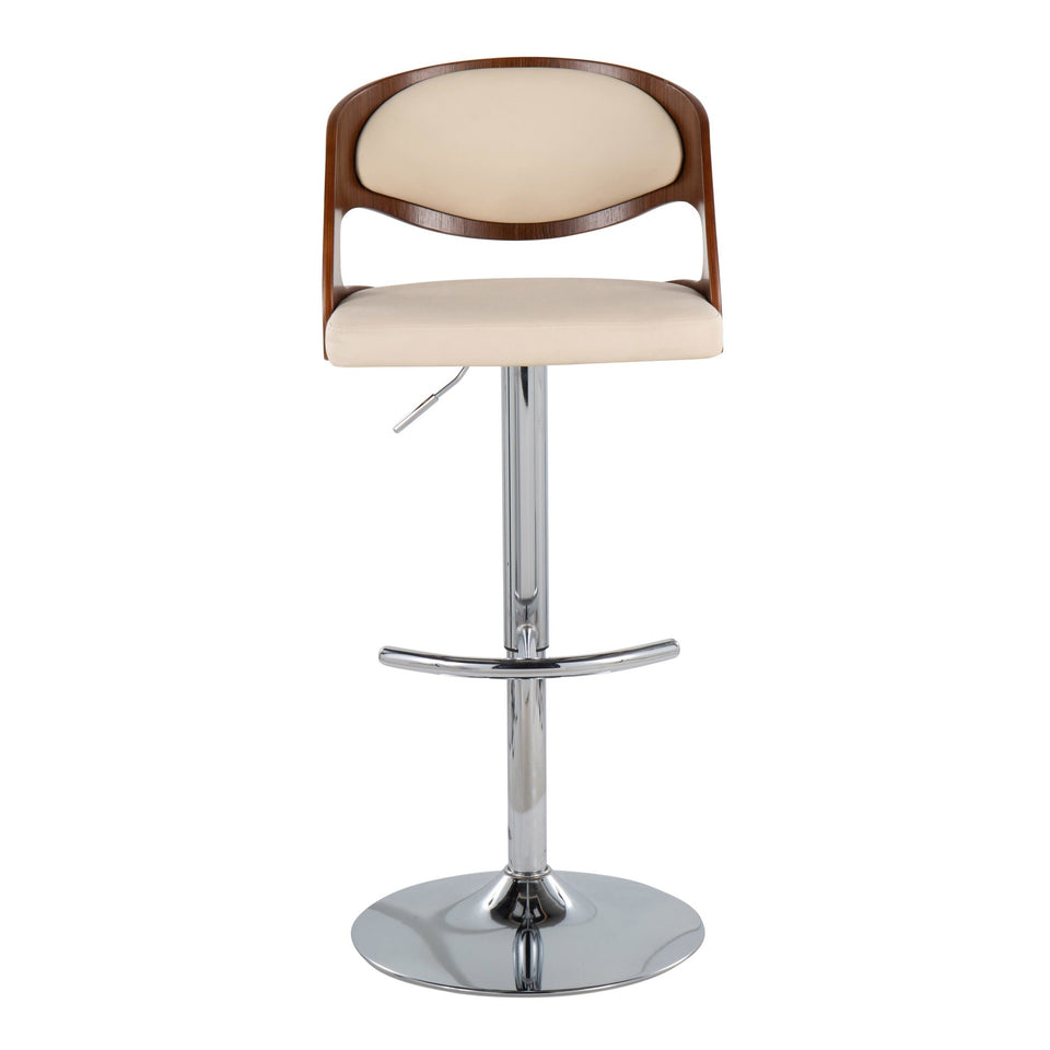 Pino Adjustable Barstool - Set of 2