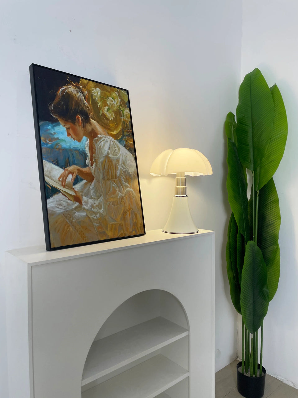 Pipistrello Acrylic Table Lamp