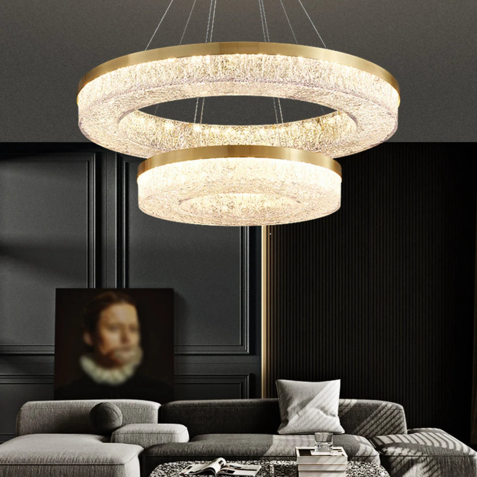 Planituri Elegant Resin Chandelier