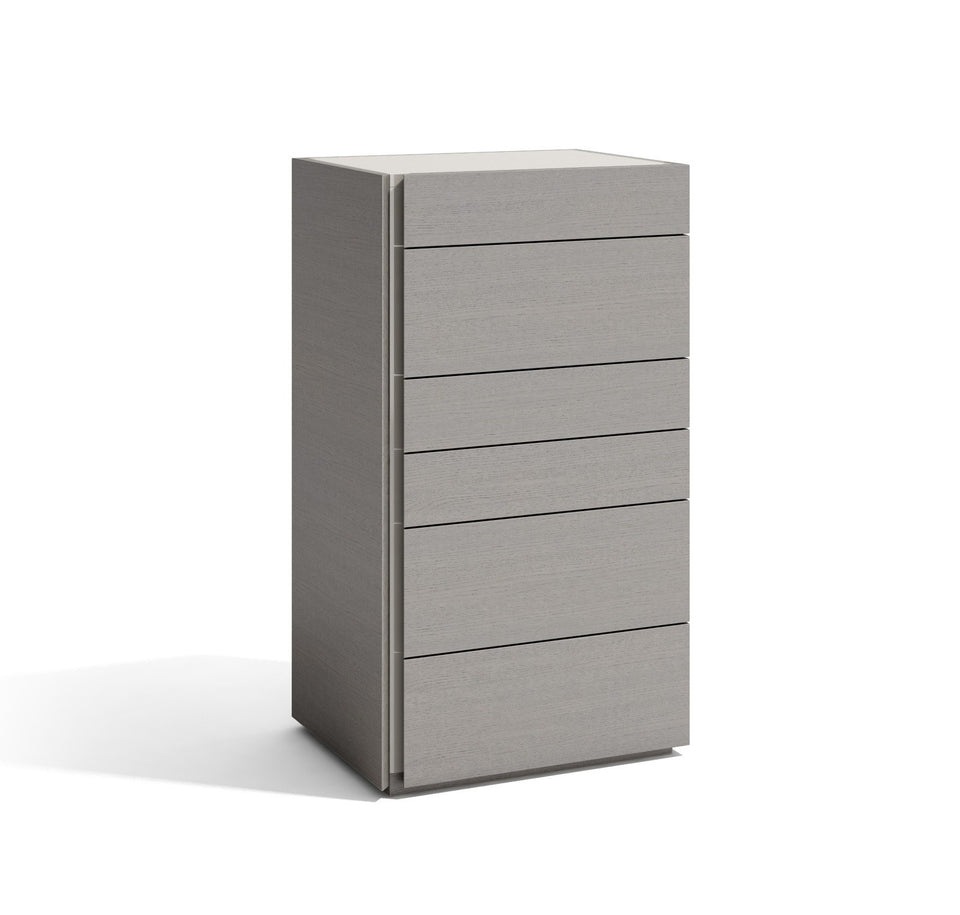 Porto Premium Bedroom Set in Grey