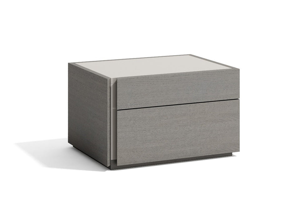 Porto Premium Bedroom Set in Grey