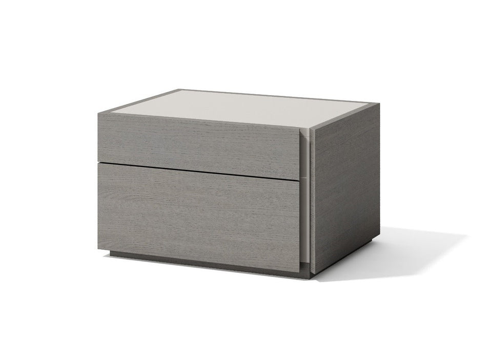 Porto Premium Bedroom Set in Grey