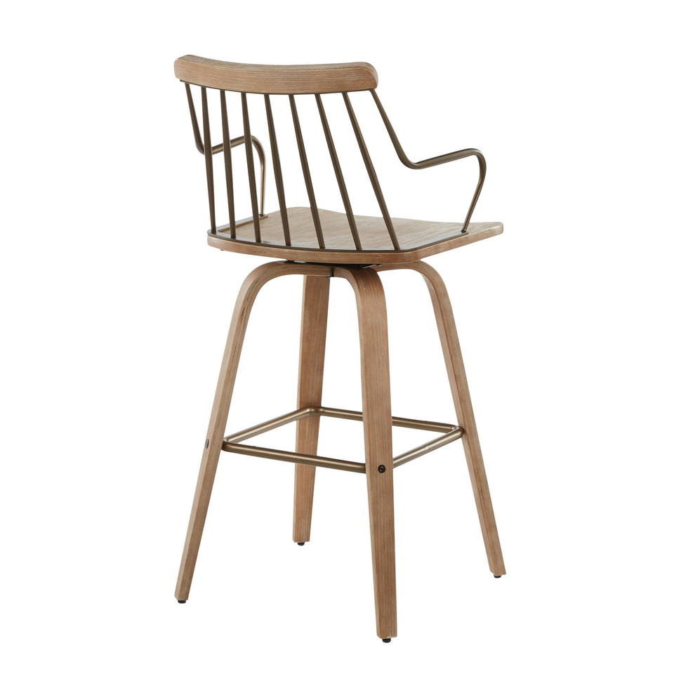 Preston 26" Fixed-Height Counter Stool