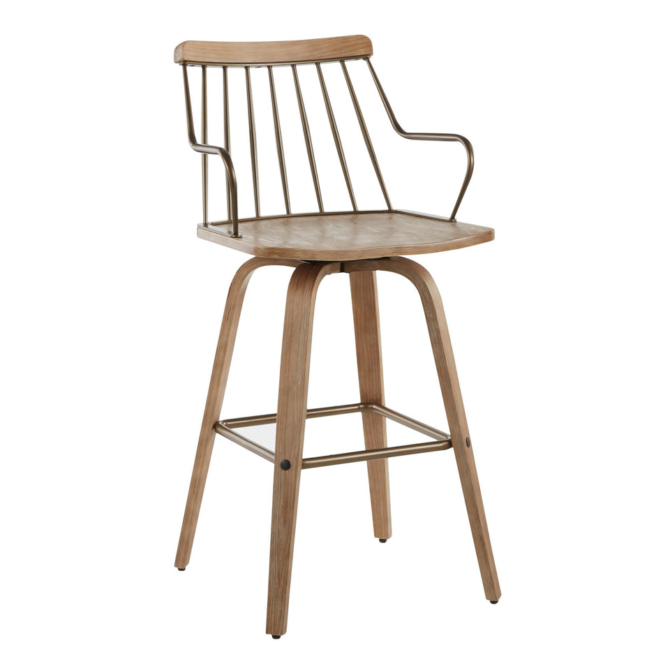Preston 26" Fixed-Height Counter Stool
