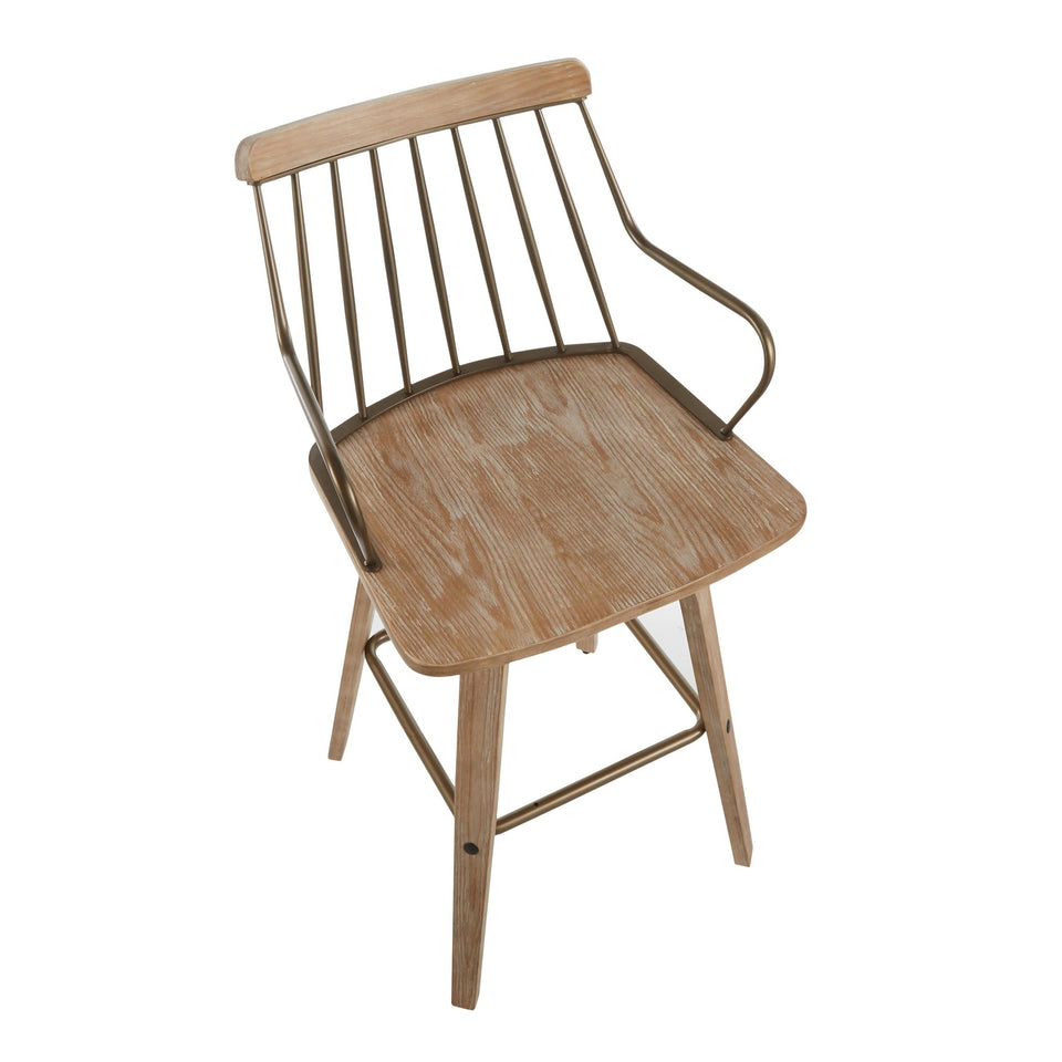Preston 26" Fixed-Height Counter Stool