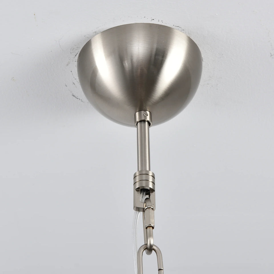 Calliope Multicolour Cut Glass Chandelier