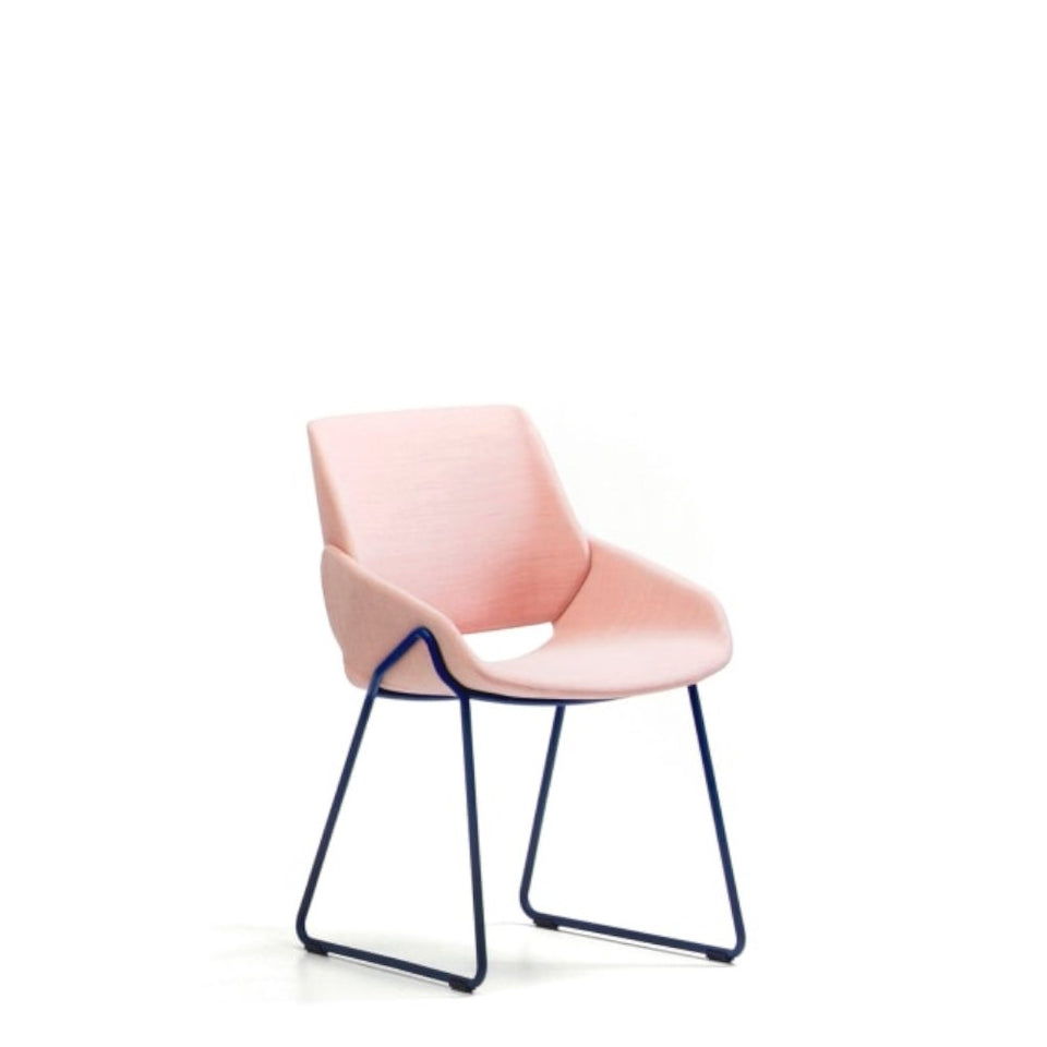 Monk Chair Metal Base