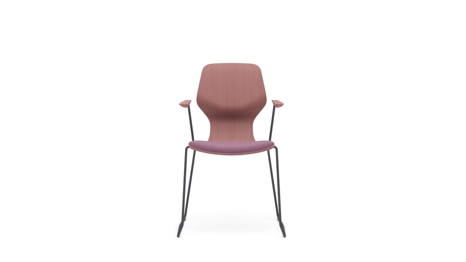 Oblikant Chair - Fully Upholstered