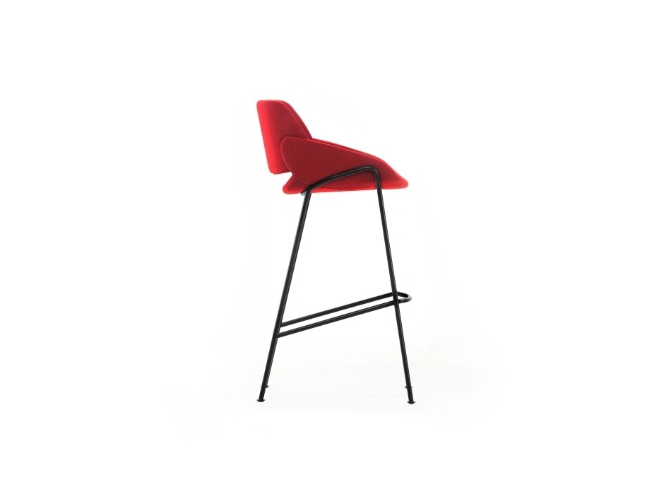 Monk Barstool With Backrest