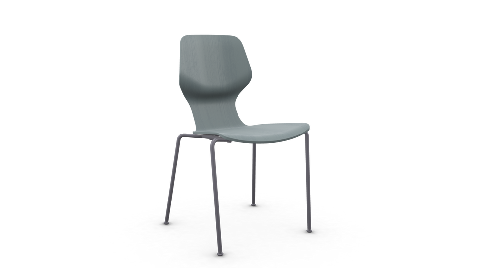 Oblikant Chair - Fully Upholstered