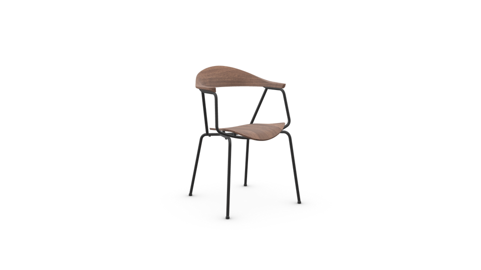 Piun Chair - Upholstered