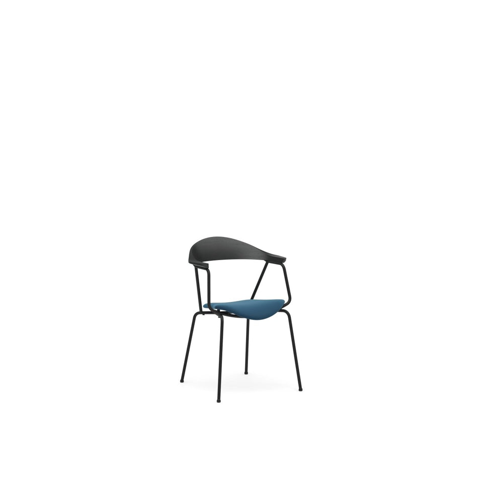 Piun Chair - Upholstered