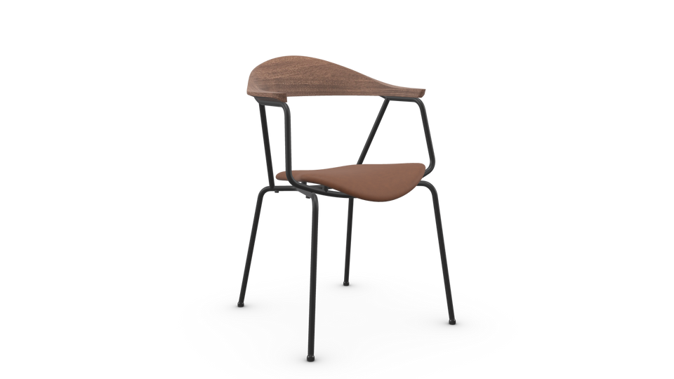 Piun Chair - Upholstered