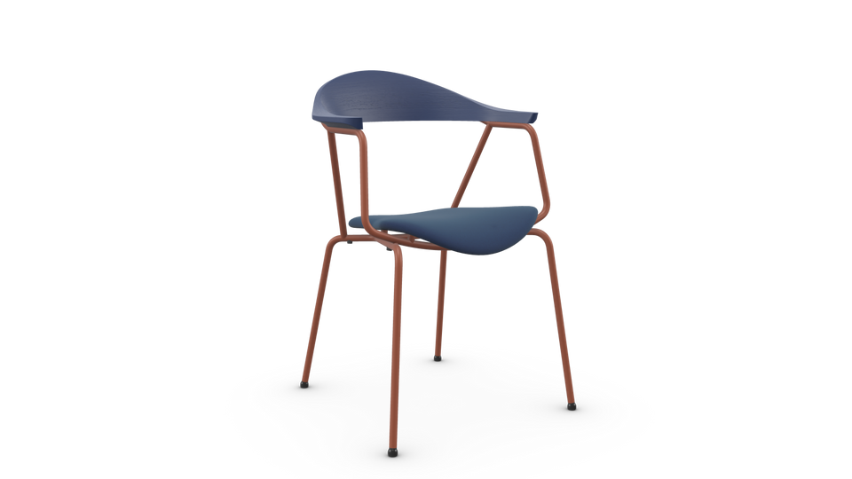 Piun Chair - Upholstered