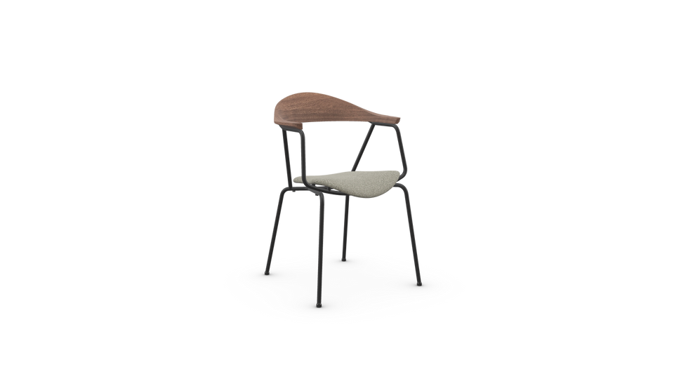 Piun Chair - Upholstered