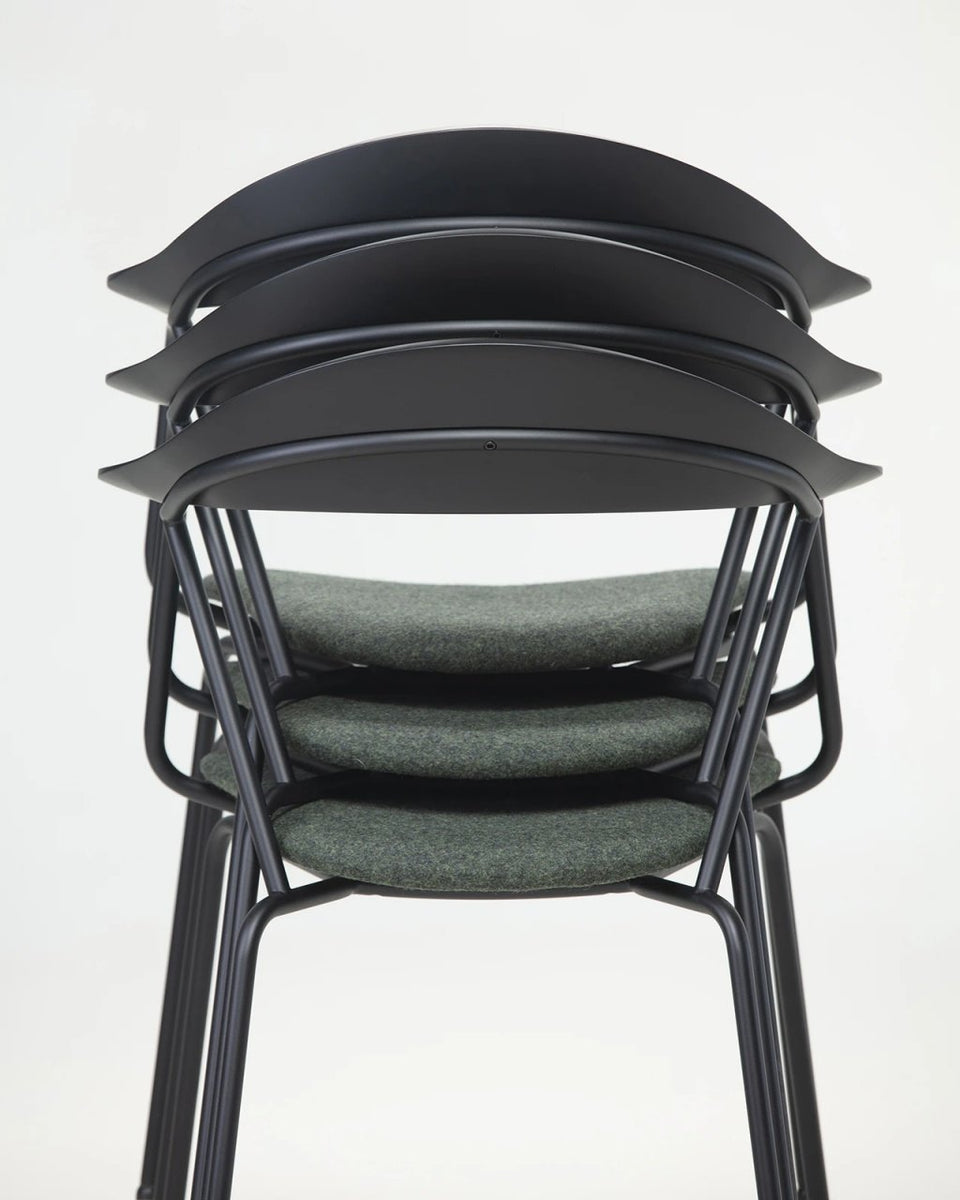 Piun Chair - Upholstered