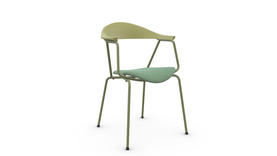 Piun Chair - Upholstered