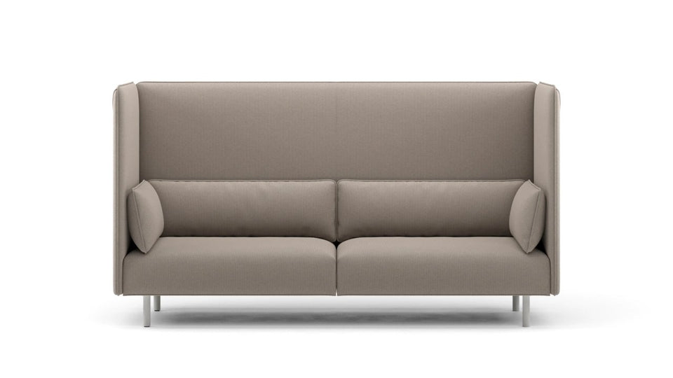Spectrum High Back Sofa