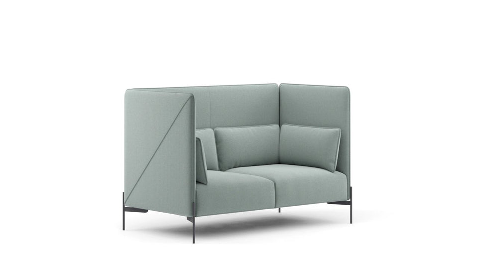 Spectrum High Back Sofa