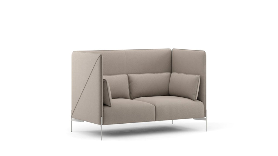 Spectrum High Back Sofa