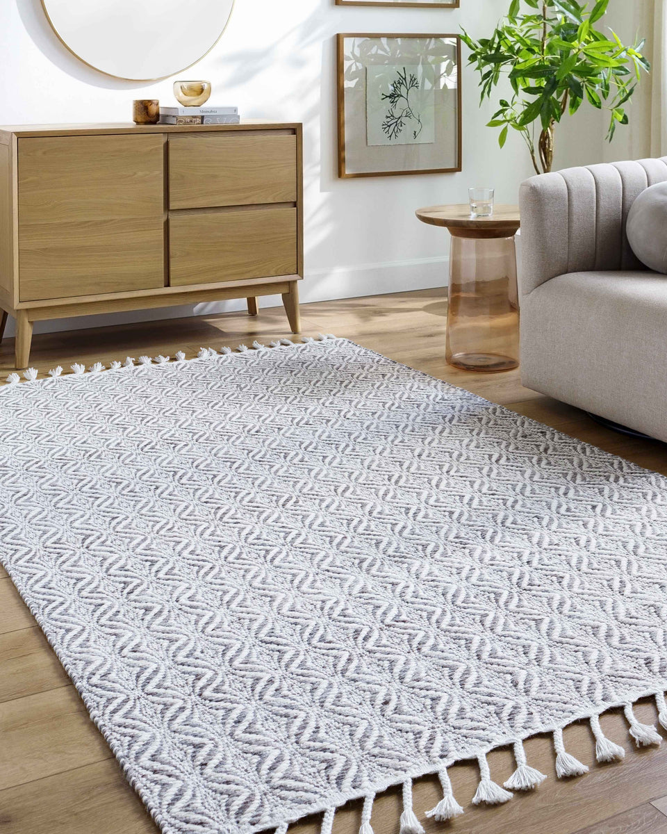 Anelia Medium Gray Area Rug - Clearance